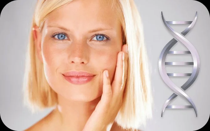 Beautiful radiant skin with Synevra